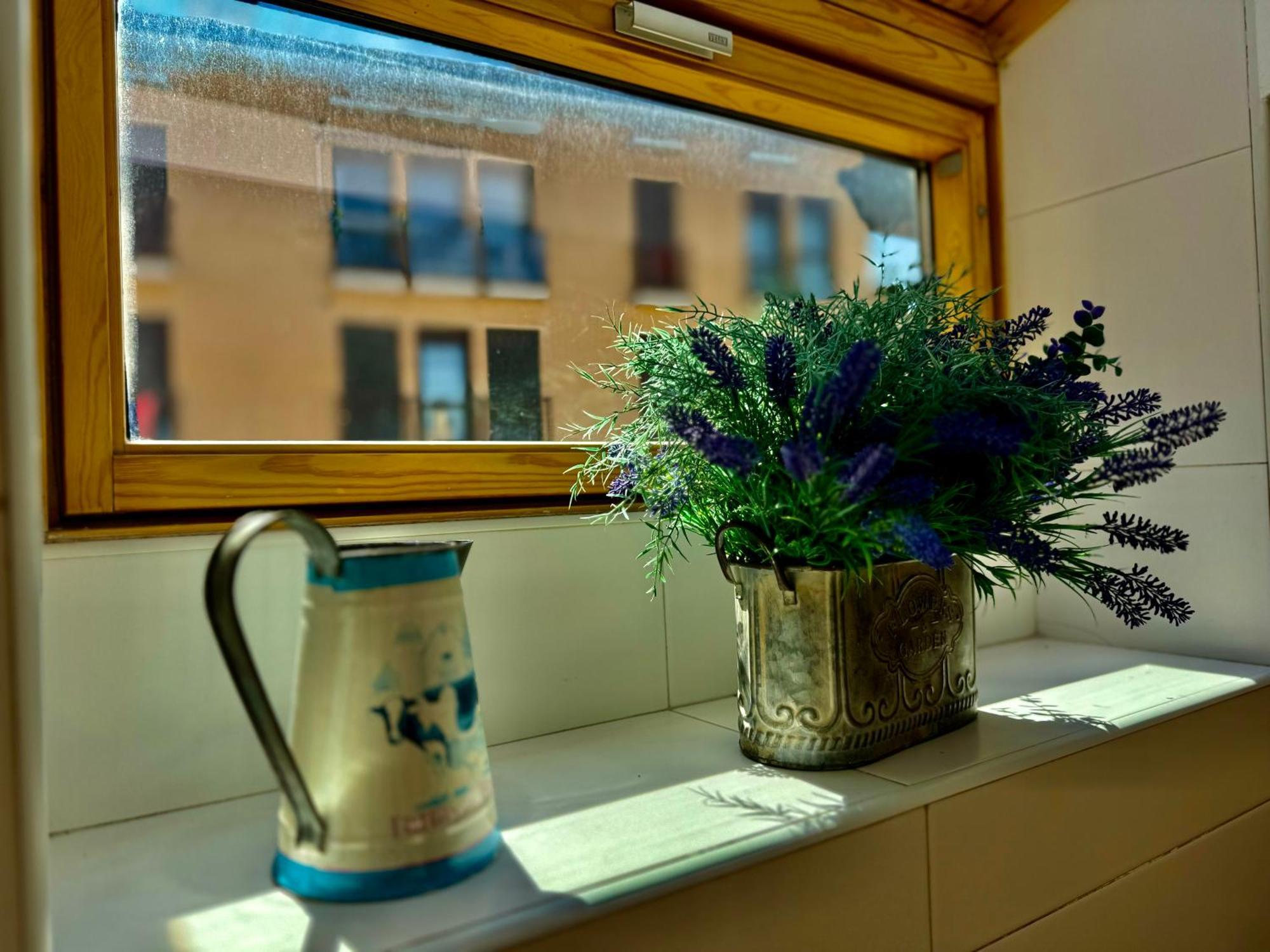 Atico Guara&Pirineos Apartment อูเอสกา ภายนอก รูปภาพ